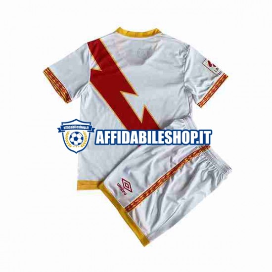 Maglia Rayo Vallecano 2023-2024 Bambino 3-13 anni Manica Corta, Gara Home