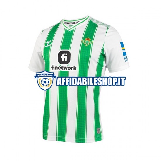 Maglia Real Betis 2023-2024 Uomo Manica Corta, Gara Home