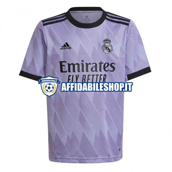 Maglia Real Madrid 2022-2023 Uomo Manica Corta, Gara Away