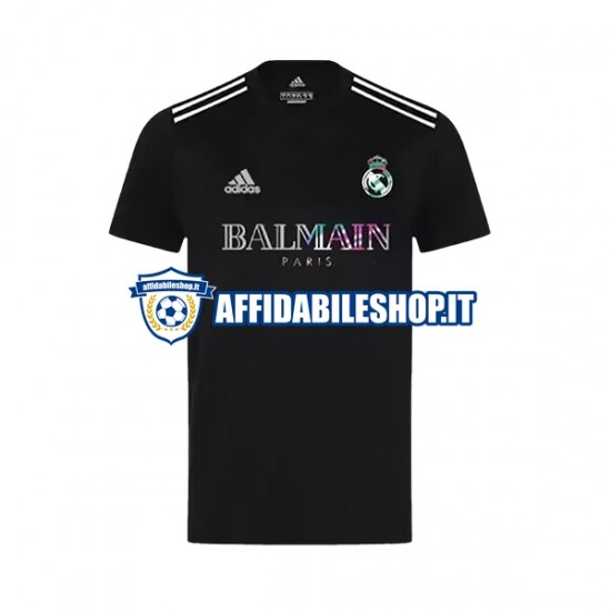 Maglia Real Madrid Balmain 2023-2024 Uomo Manica Corta,