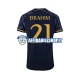 Maglia Real Madrid Brahim Diaz 21 2023-2024 Uomo Manica Corta, Gara Away