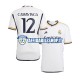 Maglia Real Madrid Camavinga 12 2023-2024 Uomo Manica Corta, Gara Home