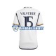 Maglia Real Madrid Federico Valverde 15 2023-2024 Uomo Manica Corta, Gara Home