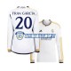 Maglia Real Madrid Fran Garcia 20 2023-2024 Uomo Manica Lunga, Gara Home