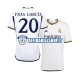 Maglia Real Madrid Fran Garcia 20 2023-2024 Uomo Manica Corta, Gara Home