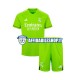 Maglia Real Madrid Portiere 2023-2024 Bambino 3-13 anni Manica Corta, Gara Home