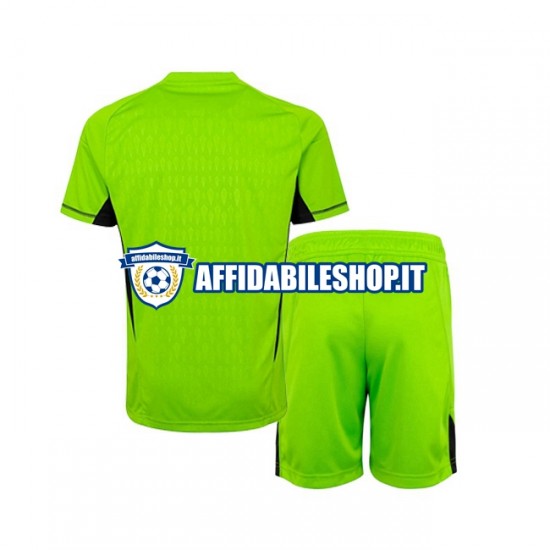 Maglia Real Madrid Portiere 2023-2024 Bambino 3-13 anni Manica Corta, Gara Home