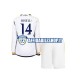 Maglia Real Madrid JOSELU 14 2023-2024 Bambino 3-13 anni Manica Lunga, Gara Home