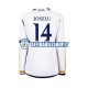 Maglia Real Madrid JOSELU 14 2023-2024 Uomo Manica Lunga, Gara Home