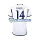 Maglia Real Madrid JOSELU 14 2023-2024 Uomo Manica Corta, Gara Home