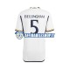 Maglia Real Madrid Jude Bellingham 5 2023-2024 Uomo Manica Corta, Gara Home