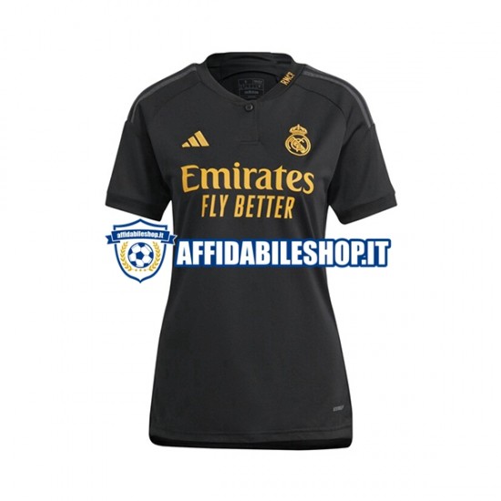 Maglia Real Madrid 2023-2024 Donna Manica Corta, Gara Terza