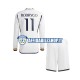 Maglia Real Madrid Rodrygo Goes 11 2023-2024 Bambino 3-13 anni Manica Lunga, Gara Home