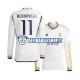 Maglia Real Madrid Rodrygo Goes 11 2023-2024 Uomo Manica Lunga, Gara Home