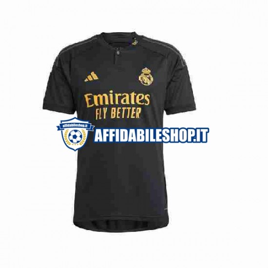 Maglia Real Madrid 2023-2024 Uomo Manica Corta, Gara Terza