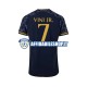 Maglia Real Madrid Vinicius Junior 7 2023-2024 Uomo Manica Corta, Gara Away