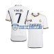 Maglia Real Madrid Vinicius Junior 7 2023-2024 Uomo Manica Corta, Gara Home