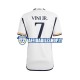 Maglia Real Madrid Vinicius Junior 7 2023-2024 Uomo Manica Corta, Gara Home