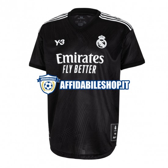 Maglia Real Madrid Y-3 2021-2022 Uomo Manica Corta, Gara Quarto