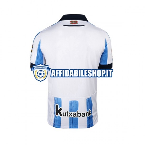 Maglia Real Sociedad 2023-2024 Uomo Manica Corta, Gara Home