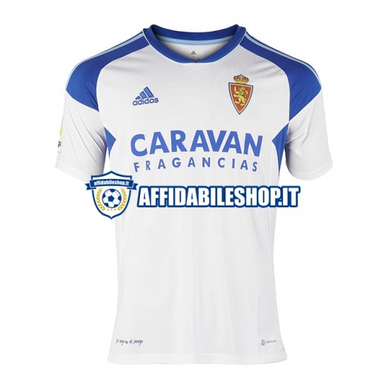 Maglia Real Zaragoza 2022-2023 Uomo Manica Corta, Gara Home