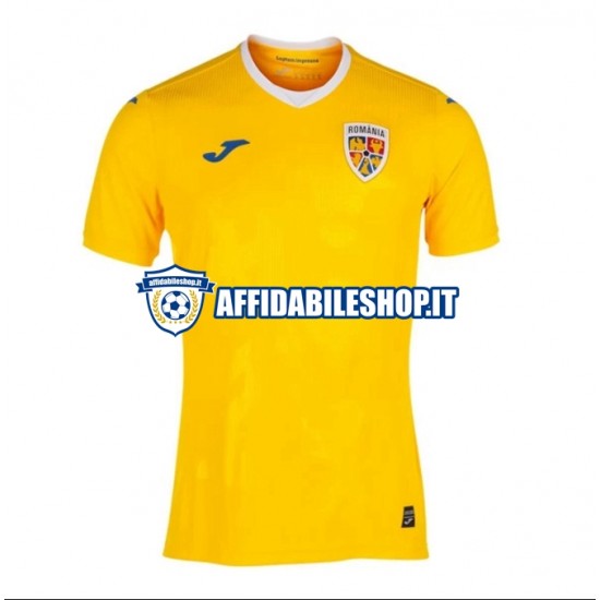 Maglia Romania 2021 Uomo Manica Corta, Gara Home