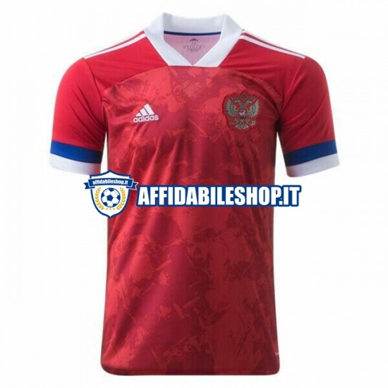 Maglia Russia 2020-2021 Uomo Manica Corta, Gara Home