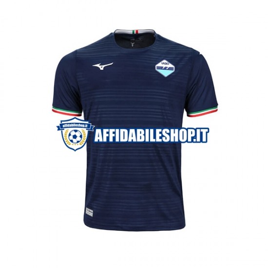 Maglia SS Lazio 2023-2024 Uomo Manica Corta, Gara Away