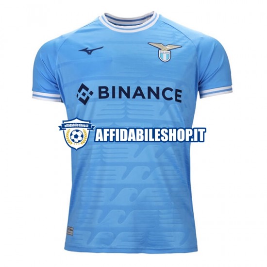 Maglia SS Lazio 2022-2023 Uomo Manica Corta, Gara Home