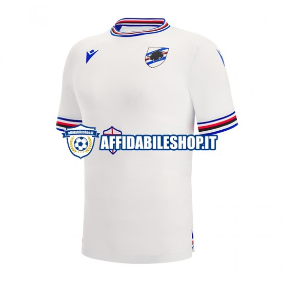 Maglia Sampdoria 2022-2023 Uomo Manica Corta, Gara Away