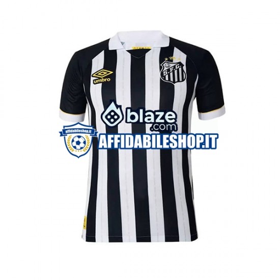 Maglia Santos FC 2023-2024 Uomo Manica Corta, Gara Away