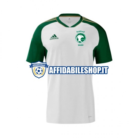 Maglia Arabia Saudita 2023 Uomo Manica Corta, Gara Away