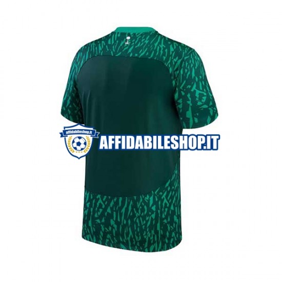 Maglia Arabia Saudita World Cup 2022 Uomo Manica Corta, Gara Away