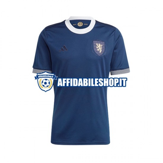 Maglia Scozia 2023 Anniversary Uomo Manica Corta, Gara Home