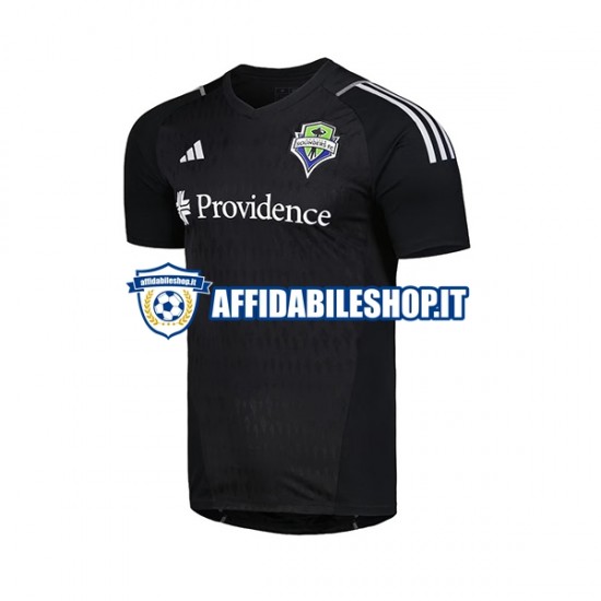 Maglia Seattle Sounders FC Portiere 2023 Uomo Manica Corta, Gara Home