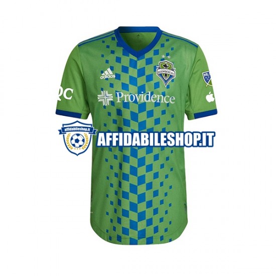 Maglia Seattle Sounders FC 2023-2024 Uomo Manica Corta, Gara Home