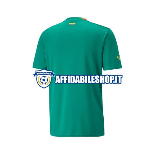 Maglia Senegal World Cup 2022 Uomo Manica Corta, Gara Away