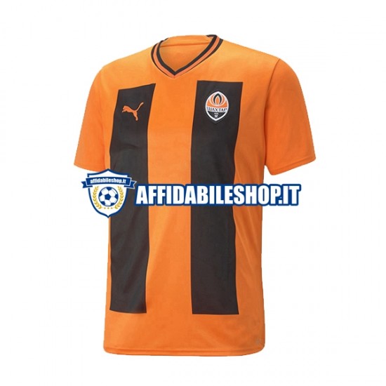 Maglia Shakhtar Donetsk 2022-2023 Uomo Manica Corta, Gara Home