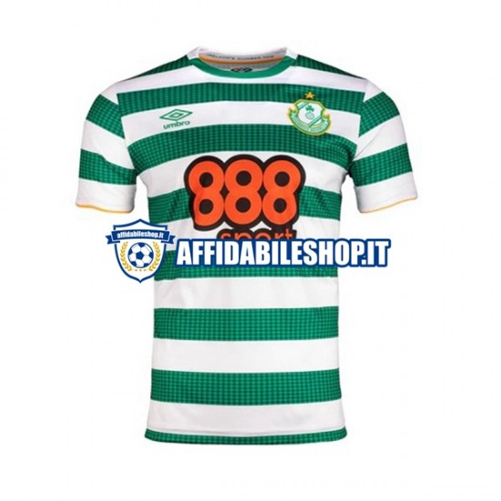 Maglia Shamrock Rovers 2023 Uomo Manica Corta, Gara Home