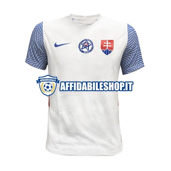 Maglia Slovacchia 2022-2023 Uomo Manica Corta, Gara Away