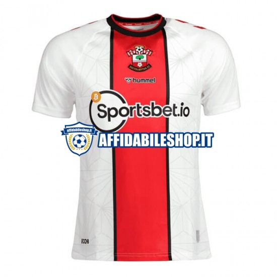 Maglia Southampton 2022-2023 Uomo Manica Corta, Gara Home