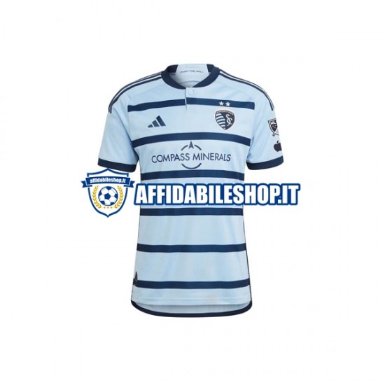 Maglia Sporting Kansas City 2023-2024 Uomo Manica Corta, Gara Home