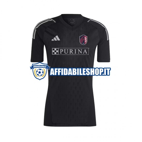 Maglia St. Louis City Portiere 2023 Uomo Manica Corta, Gara Home