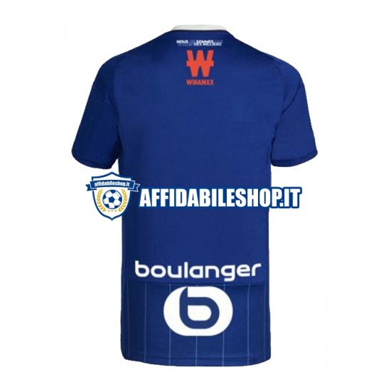 Maglia Strasbourg 2022-2023 Uomo Manica Corta, Gara Home