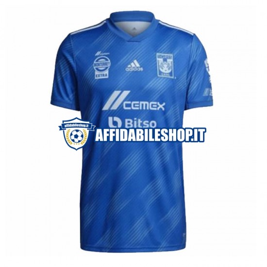 Maglia Tigres UANL 2022-2023 Uomo Manica Corta, Gara Away