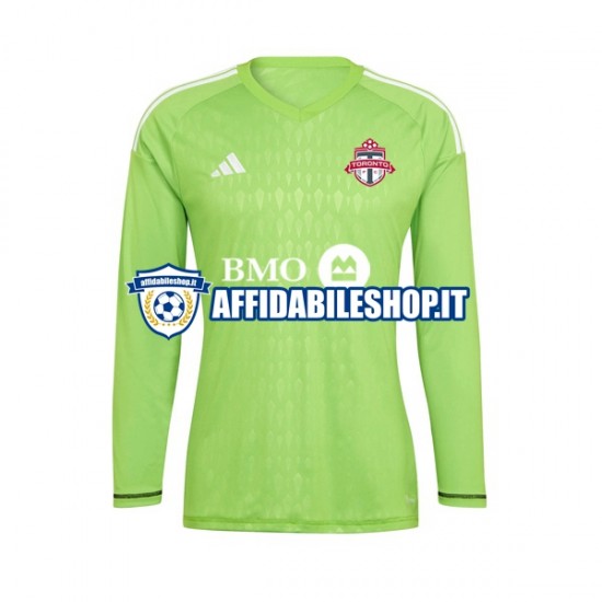 Maglia Toronto FC Portiere 2023 Uomo Manica Lunga, Gara Home