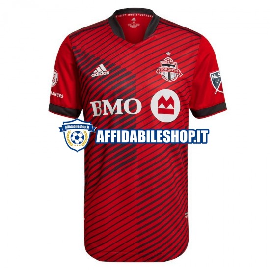 Maglia Toronto FC 2022 Uomo Manica Corta, Gara Home