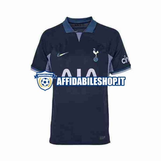 Maglia Tottenham Hotspur 2023-2024 Uomo Manica Corta, Gara Away