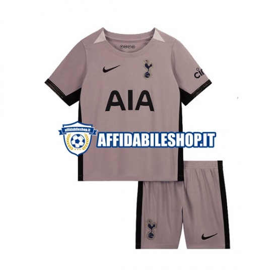 Maglia Tottenham Hotspur 2023-2024 Bambino 3-13 anni Manica Corta, Gara Terza