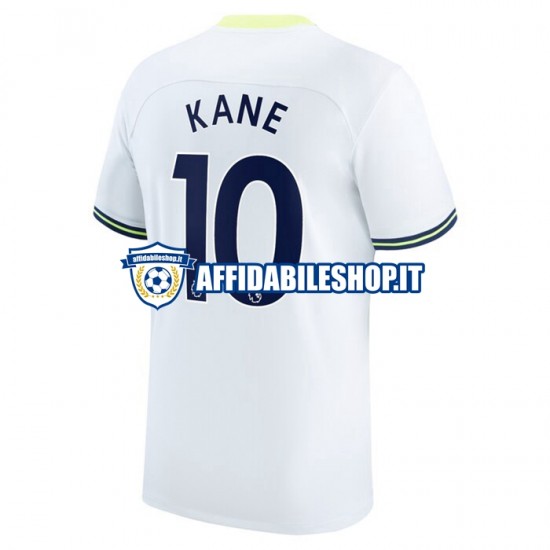 Maglia Tottenham Hotspur Harry Kane 10 2022-2023 Uomo Manica Corta, Gara Home